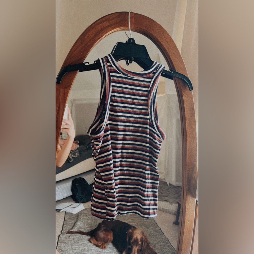 Striped Tank Top